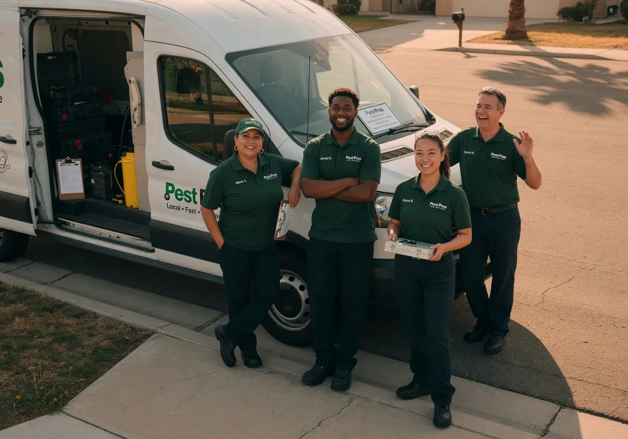 Pest Control company in Ellerslie, GA